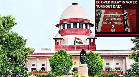Supreme court on voter turnout data publication