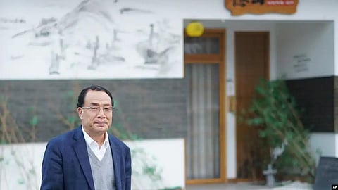 Zhang Yongzhen, the Chinese scientist, who published a sequence of the COVID-19 virus