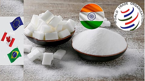 Sugar subsidies by India in WTO