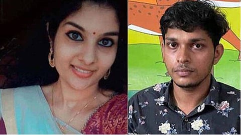 Vishnupriya (L) and Shyamjith (R)