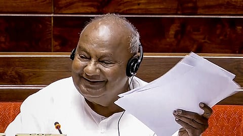 Deve Gowda 'warns' grandson Prajwal to return, face probe into sexual abuse allegations