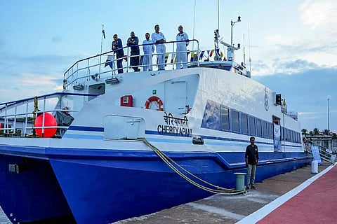 Ferry service to resume between Sri Lanka's Jaffna and Nagapattinam in Tamil Nadu