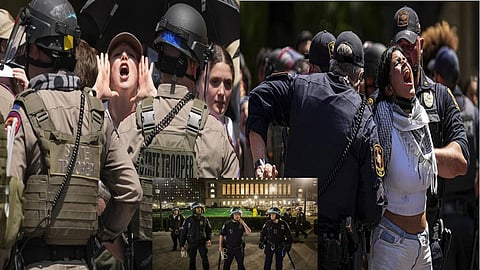Police arrests pro-Palestinian protesters and clear Columbia University's Hamilton Hall