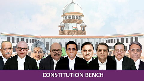 Constitution bench of Supreme Court