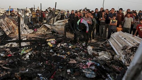 Netanyahu acknowledges 'tragic mistake' after Rafah strike kills dozens of Palestinians