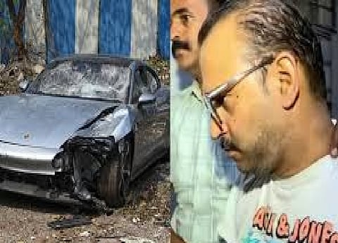 Pune car crash