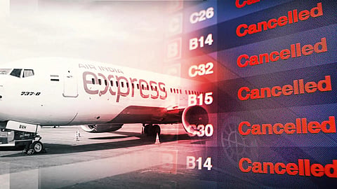 AI Express flights cancelled for 2nd consecutive day; passengers unhappy
