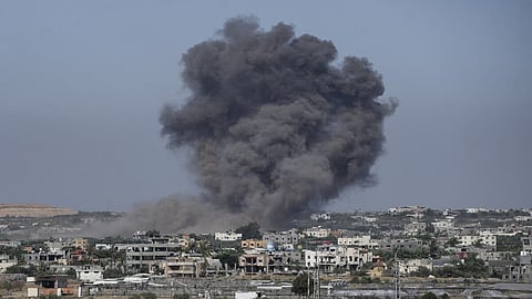 Israel war against Hamas
