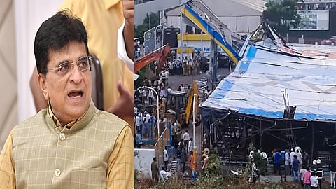 BJP leader Kirit Somaiya on Mumbai hoarding collapse