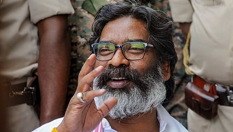 Hemant Soren
