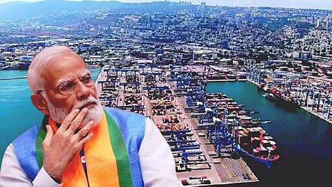 PM Narendra Modi' comments on Iranian port of Chabahar