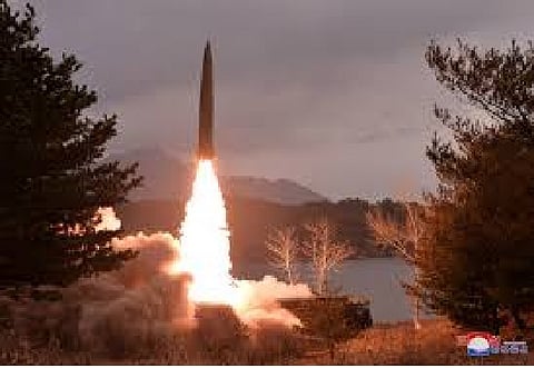 North Korea fires ballistic missile toward sea, South Korea's military says
