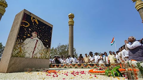 Former PM Rajiv Gandhi memorial, Sriperumbudur, Tamil Nadu