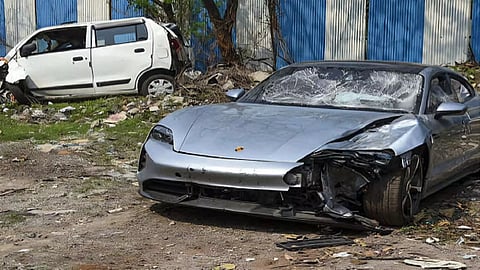 Pune car crash