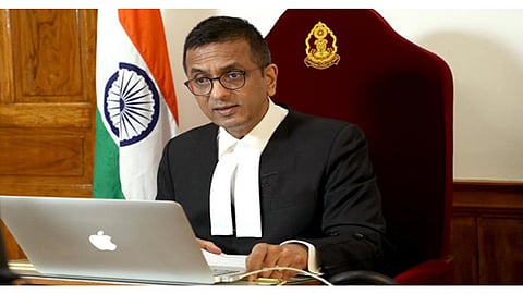 D Y Chandrachud, Chief Justice of India