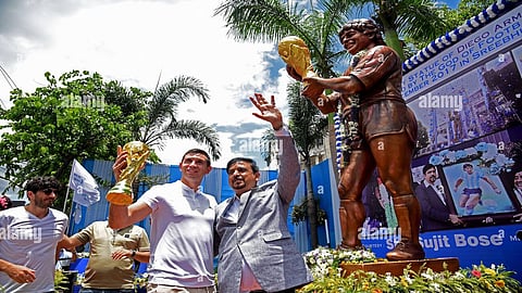 Diego Maradona memorial