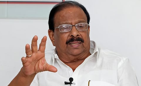 K Sudhakaran