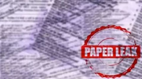 UP STF arrests 6 for 'leaking' exam paper to recruit review officers