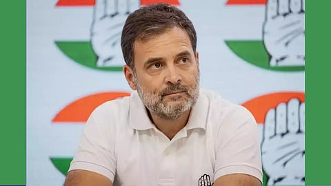 Congress leader Rahul Gandh