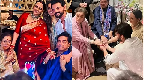 Shatrughan Sinha 'truly overwhelmed with best wishes' for daughter Sonakshi's wedding with Zaheer