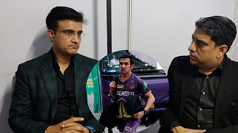 Former India captain Sourav Ganguly on Gautam Gambhir as India coach