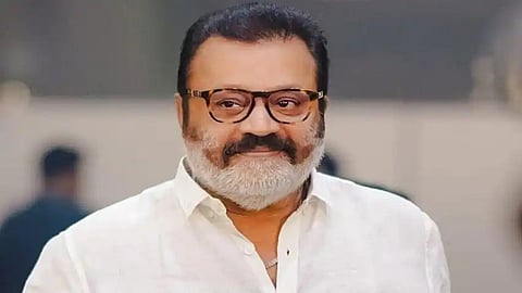 BJP MP from Kerala, Suresh Gopi