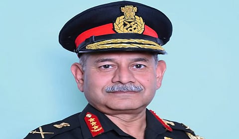 Gen Upendra Dwivedi
