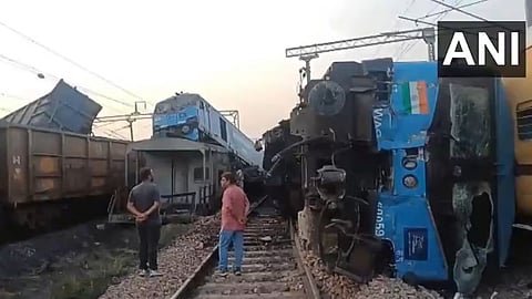2 loco pilots injured as freight train hits another in Punjab