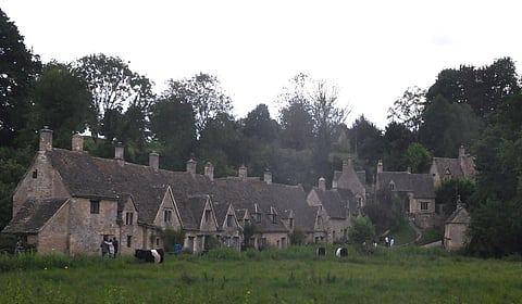 Arlington Row in Bibury