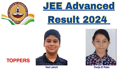 JEE Advanced Result 2024