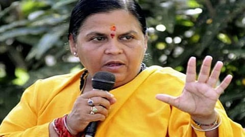 Senior BJP leader Uma Bharti