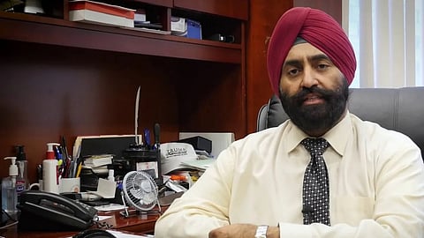 Indian-American leader Jasdeep Singh Jassee