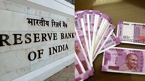 Rs 2000 denomination banknotes