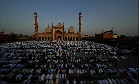 Muslims in Asia celebrate Eid ul-Adha with sacrifice festival and traditional feast