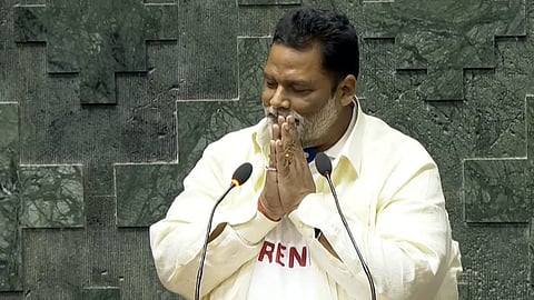 Independent MP Rajesh Ranjan alias Pappu Yadav