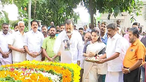 Union Minister Suresh Gopi