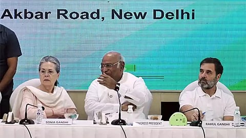 Congress working committee