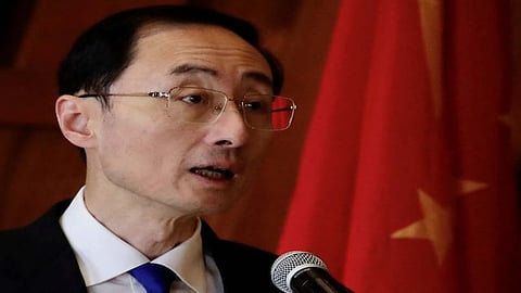 China's Vice Minister for Foreign Affairs Sun Weidong