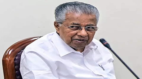 Kerala CM Pinarayi Vijayan
