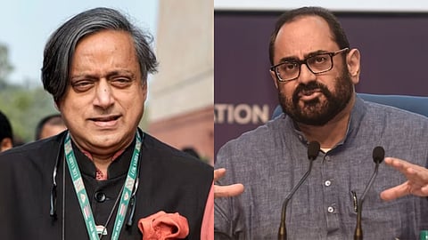 Delhi HC issues notice to Shashi Tharoor