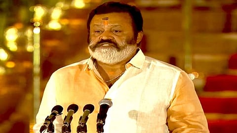 Union Minister of State Suresh Gopi