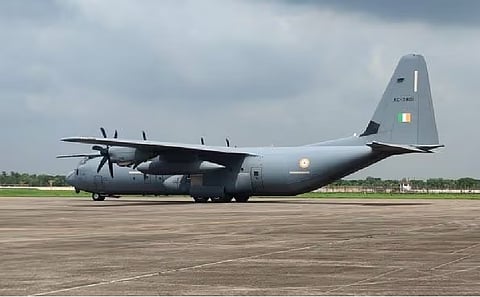 After Kochi, plane carrying bodies of Kuwait fire victims arrives in Delhi