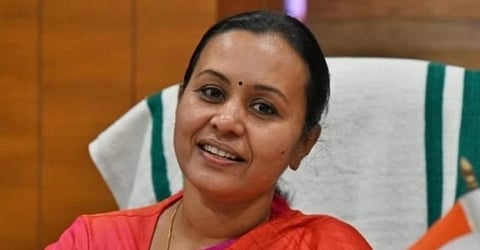 Kerala Health Minister Veena George to meet Union Minister Nadda on ASHA workers issues