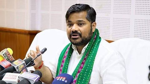 Tripura Transport Minister Sushanta Chowdhury