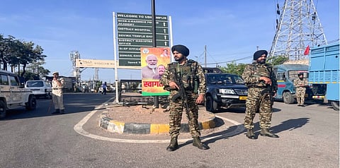 Three-tier security deployed for counting of votes in Jammu, Kathua