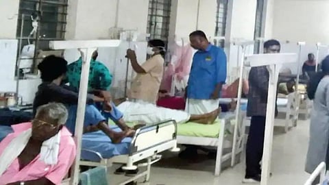 Food poisoning in Kakkanad, Kochi