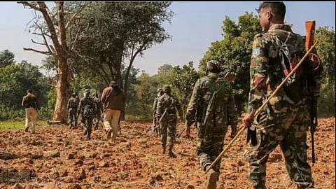 8 Naxalites, one STF jawan killed in encounter in Chhattisgarh