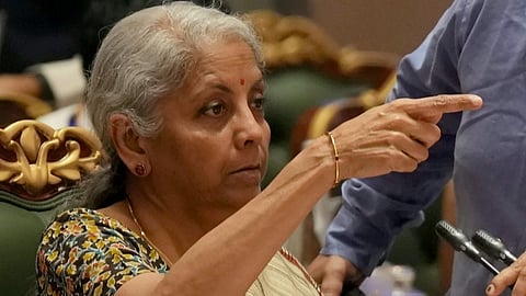 Union Finance Minister Nirmala Sitharaman