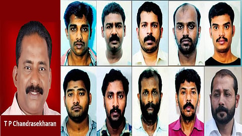 T P Chandrasekharan murder case convicts