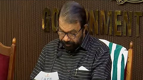 Kerala General Education Minister V Sivankutty